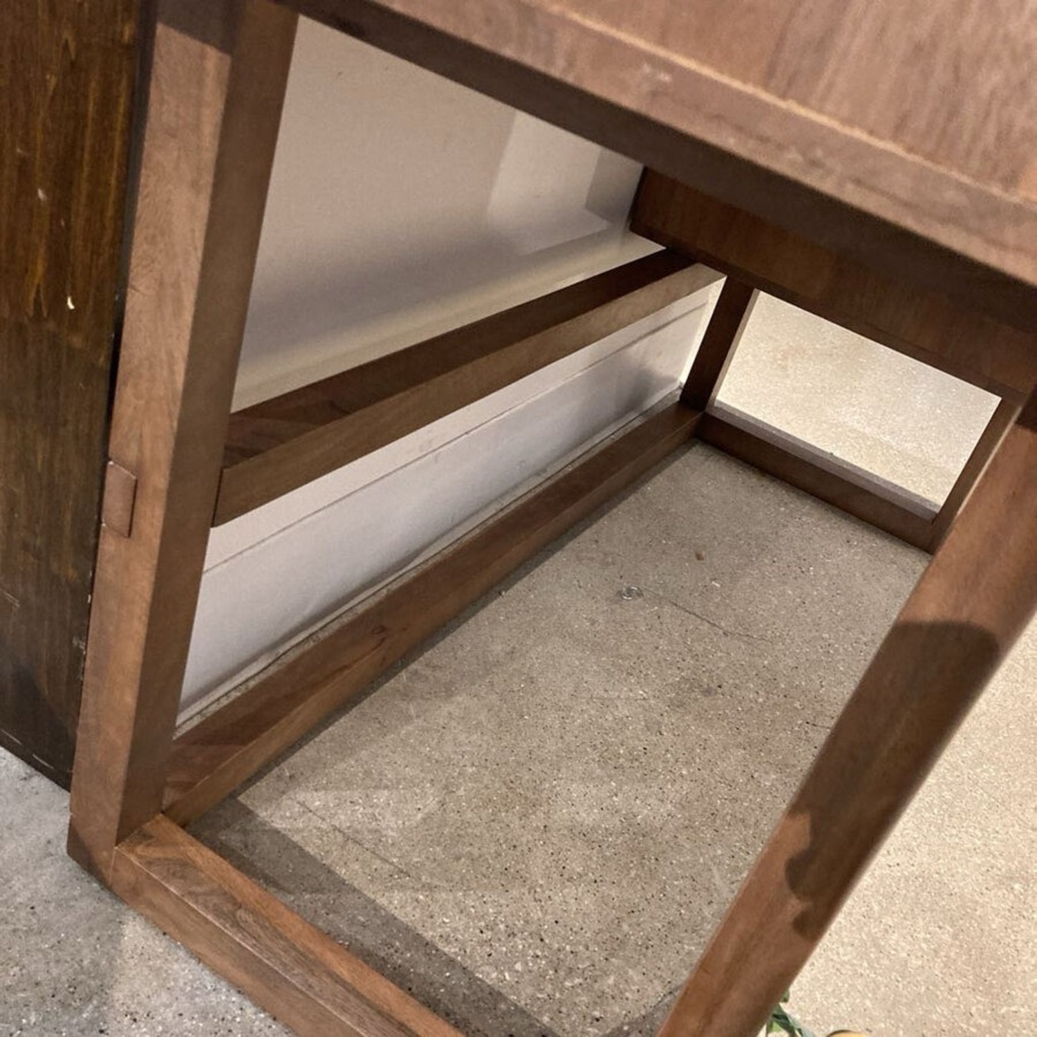 Mercana Grier Solid Wood & Cane 5-Drawer Desk - image-11