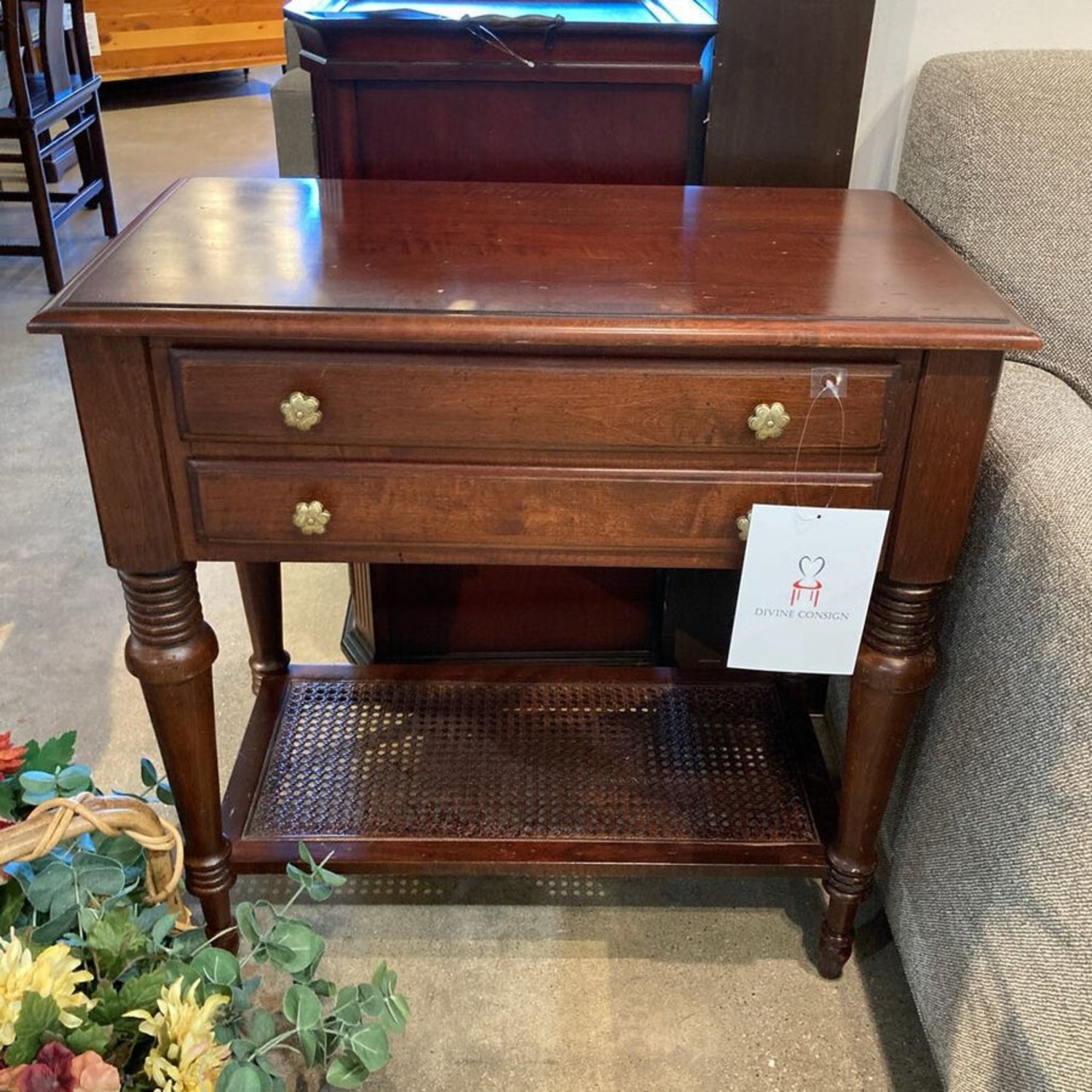 Ethan Allen Cayman Nightstand - image-3