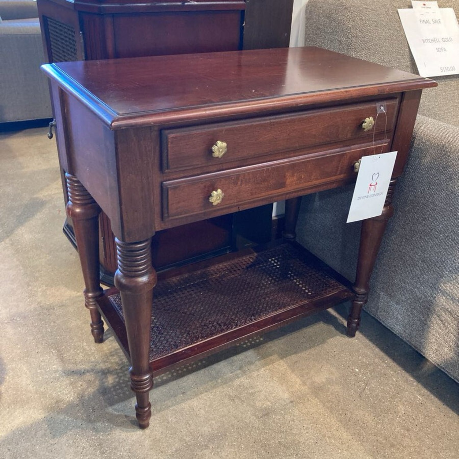 Ethan Allen Cayman Nightstand - image-1