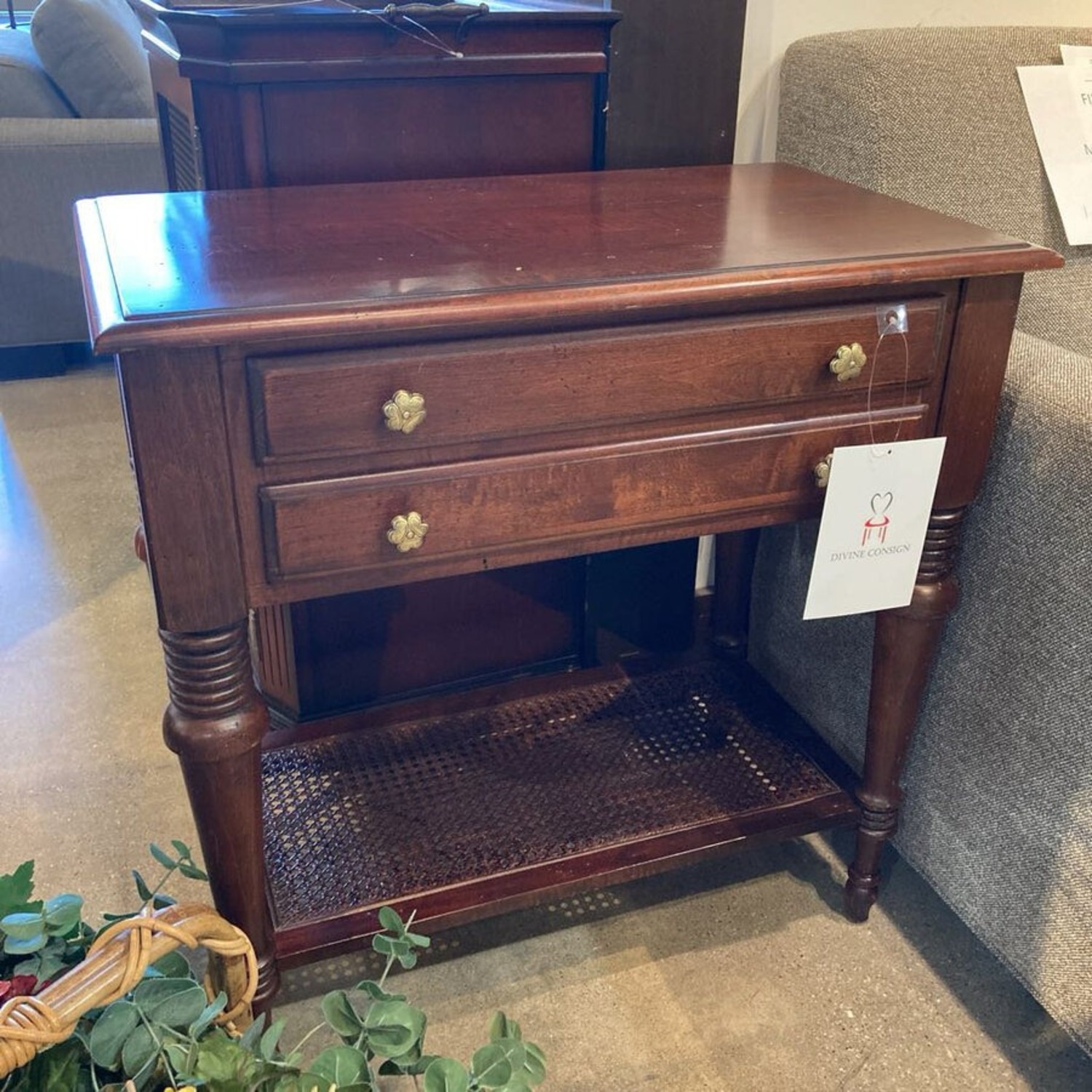 Ethan Allen Cayman Nightstand - image-2