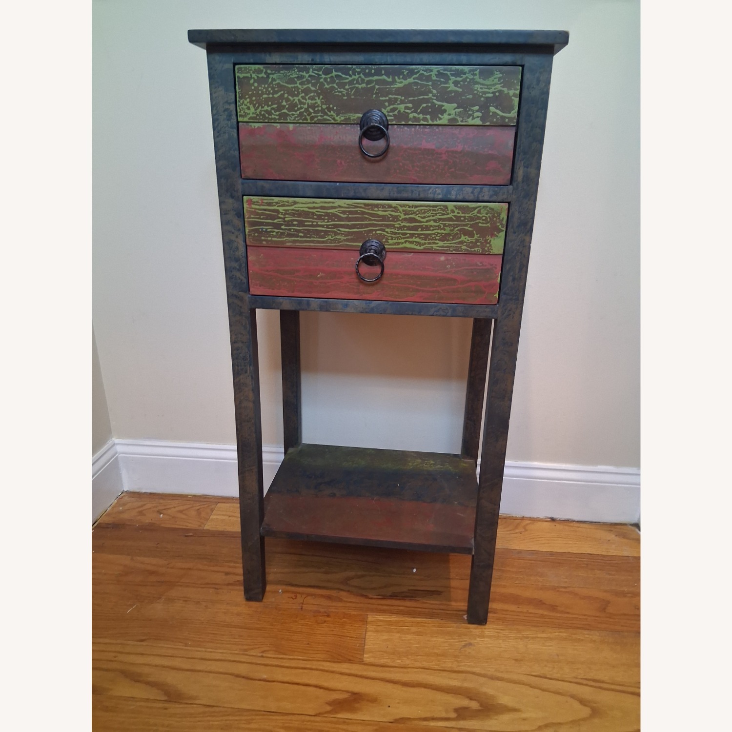 Wood Side Table - image-1