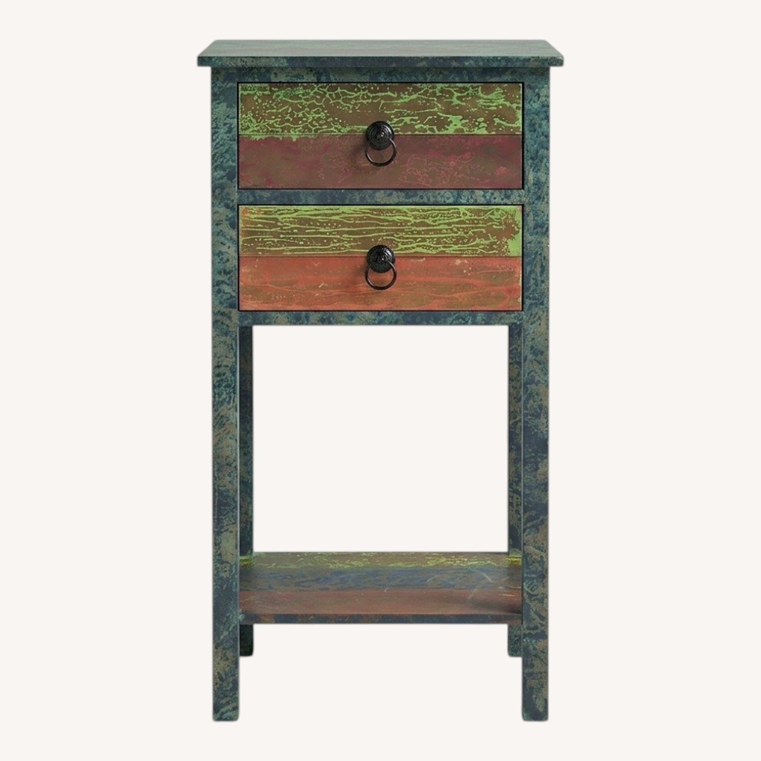 Wood Side Table - image-0