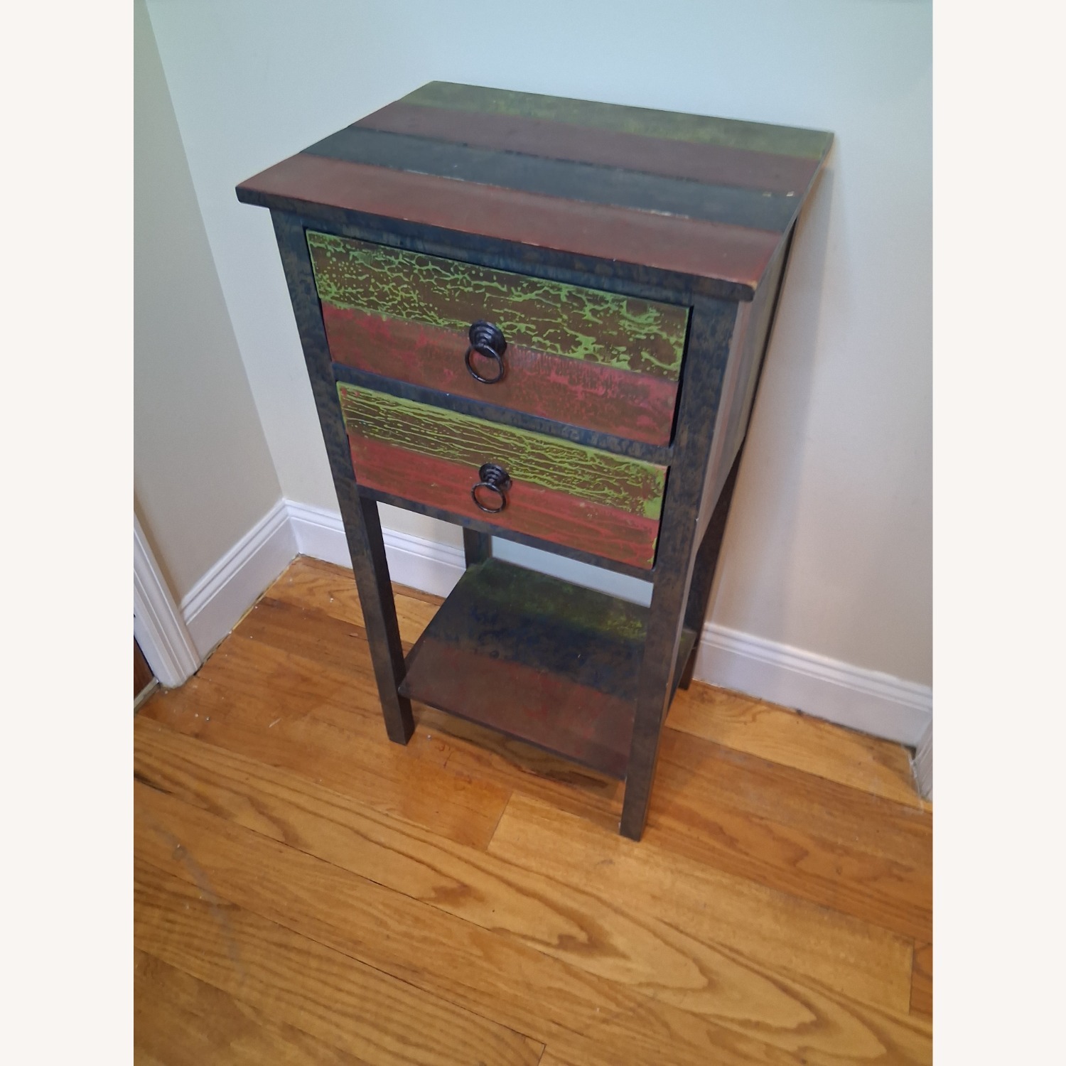 Wood Side Table - image-2