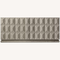Restoration Hardware Geometric 4-Door Sideboard