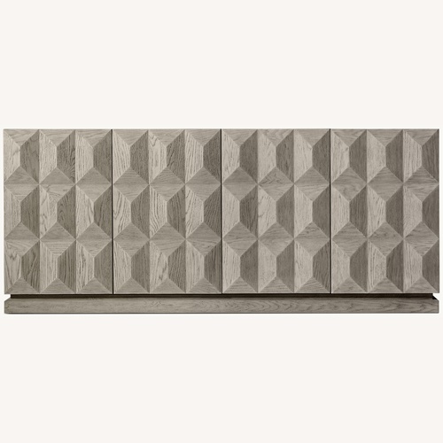 Used Restoration Hardware Geometric 4-Door Sideboard for sale on AptDeco