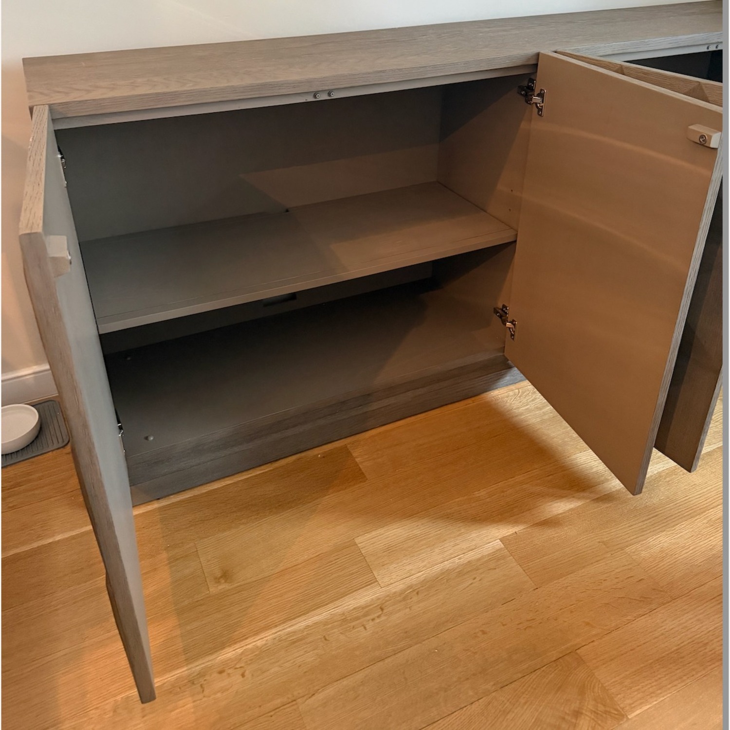Restoration Hardware Geometric 4-Door Sideboard - image-3
