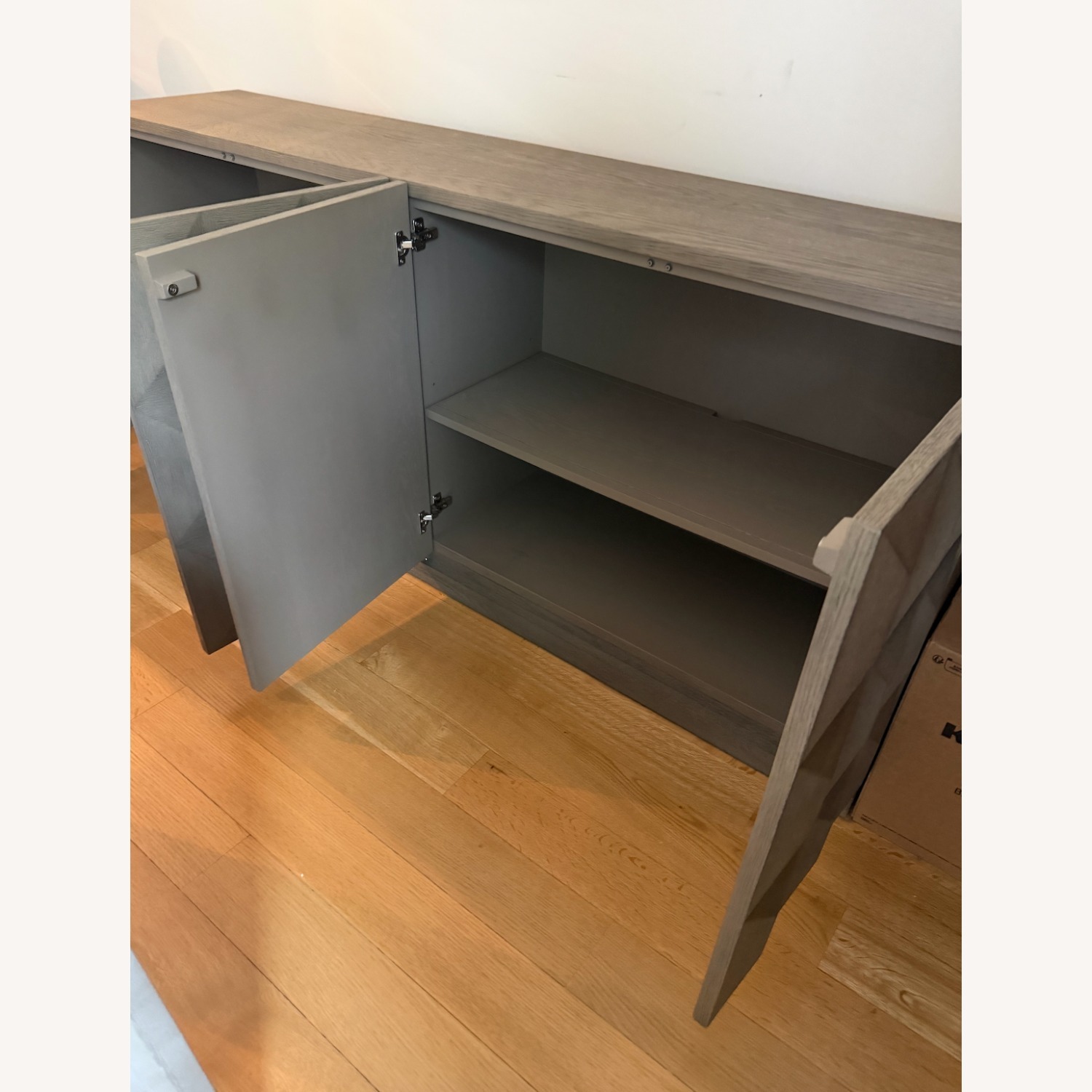 Restoration Hardware Geometric 4-Door Sideboard - image-2