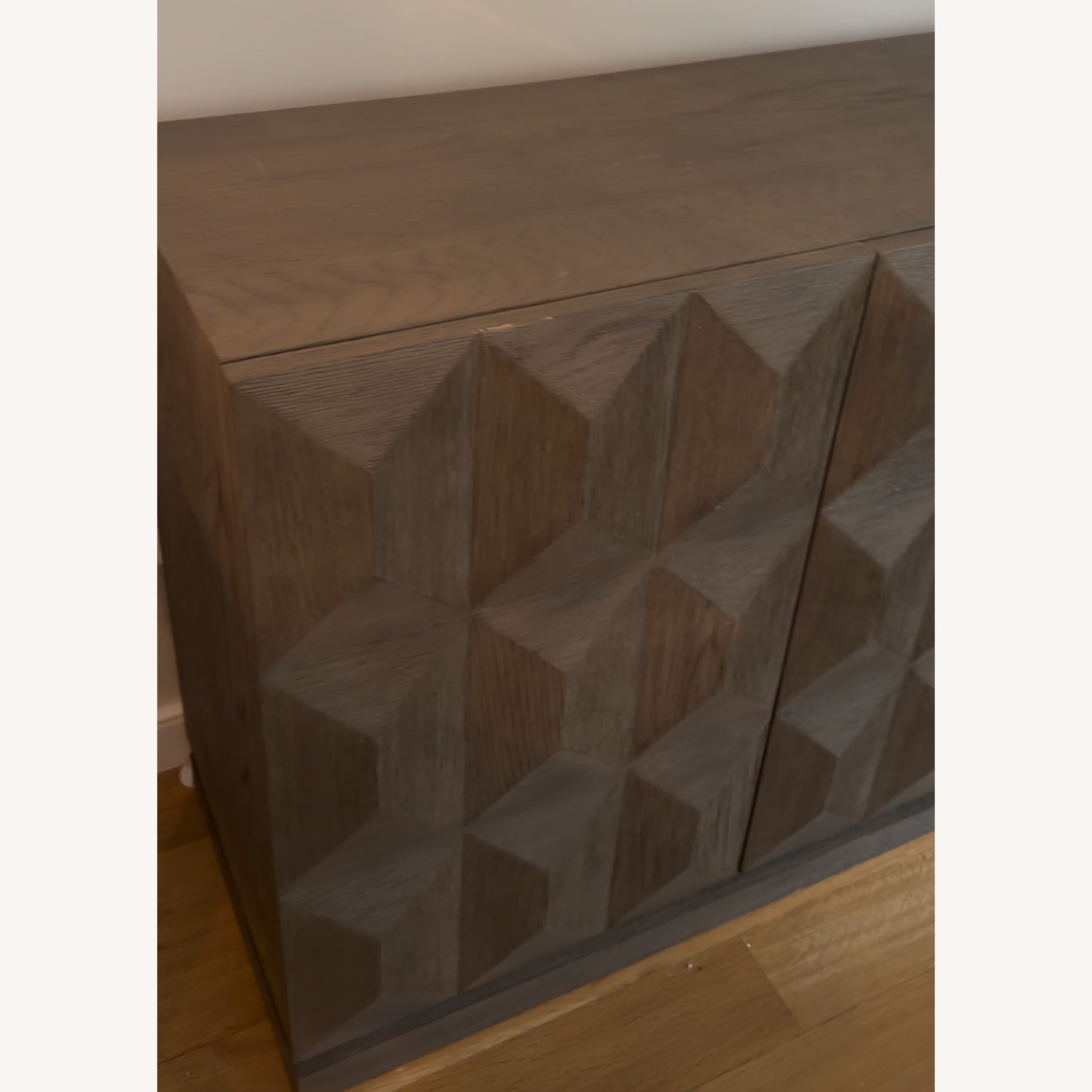 Restoration Hardware Geometric 4-Door Sideboard - image-5