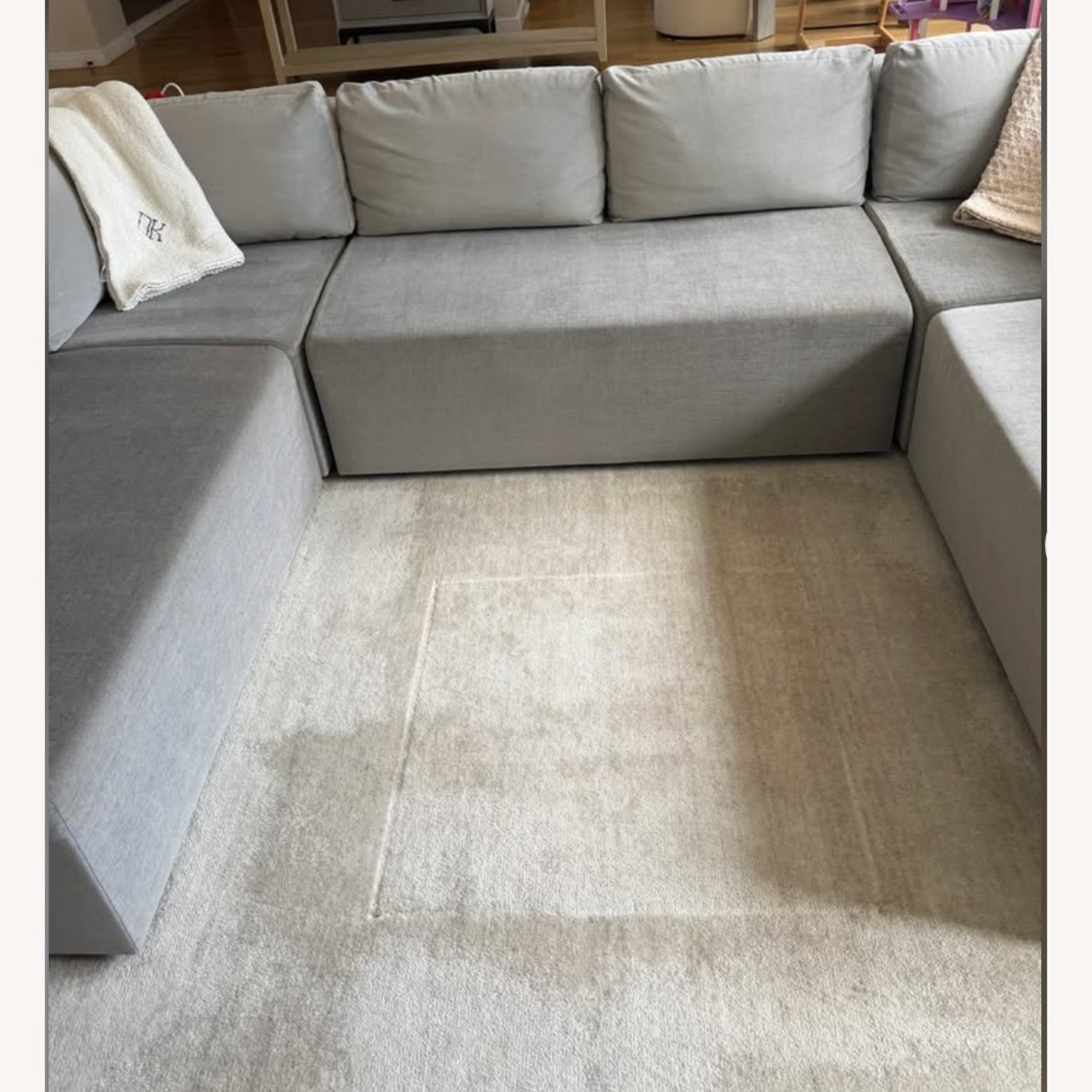 Custom Sectional Couch - image-4