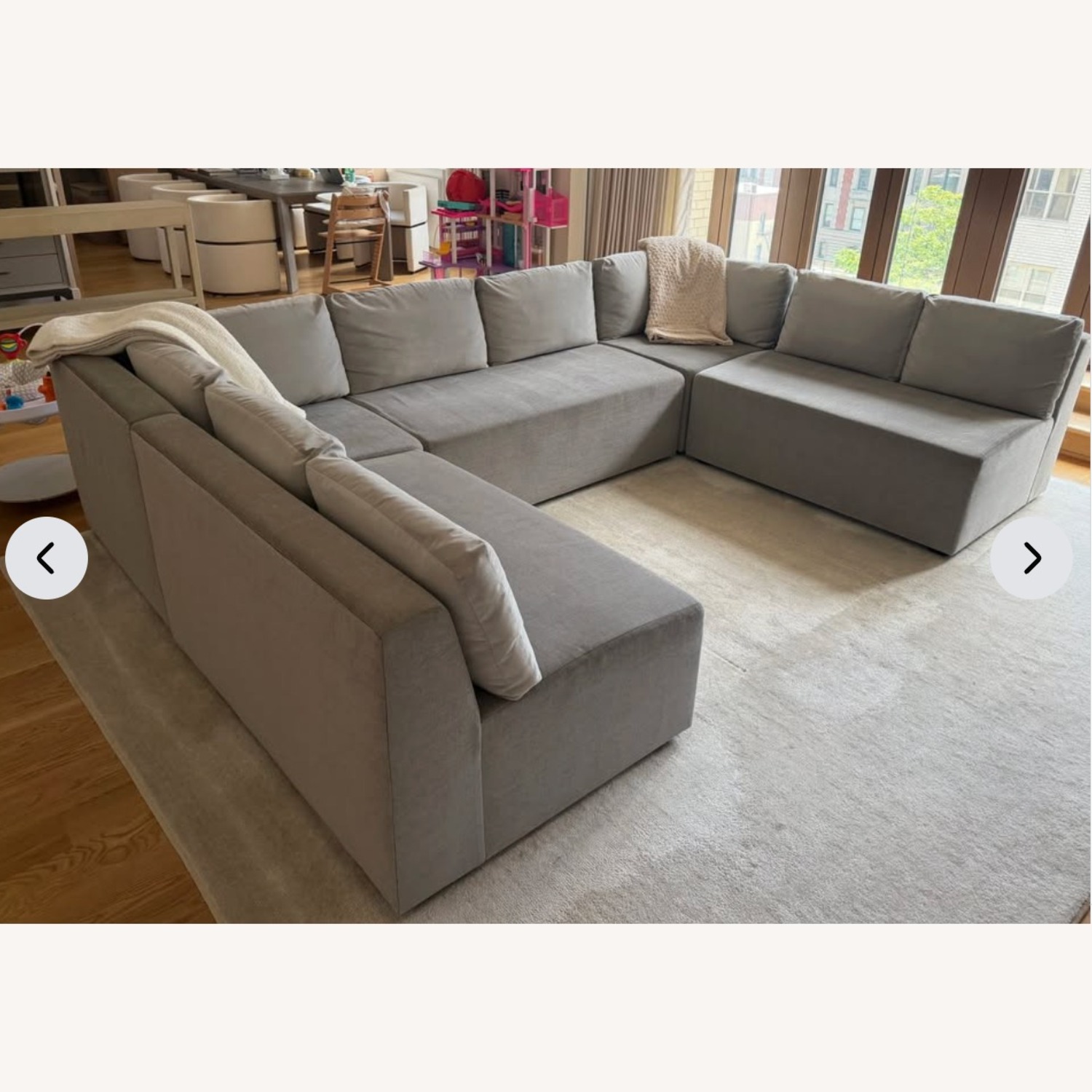 Custom Sectional Couch - image-3