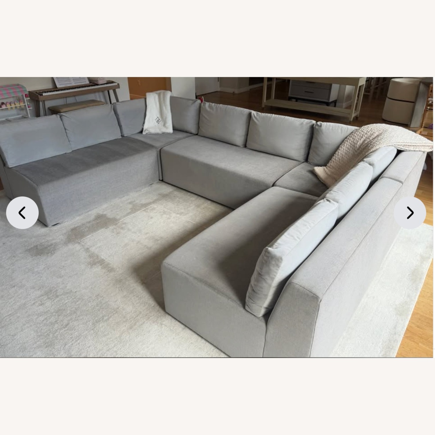 Custom Sectional Couch - image-1
