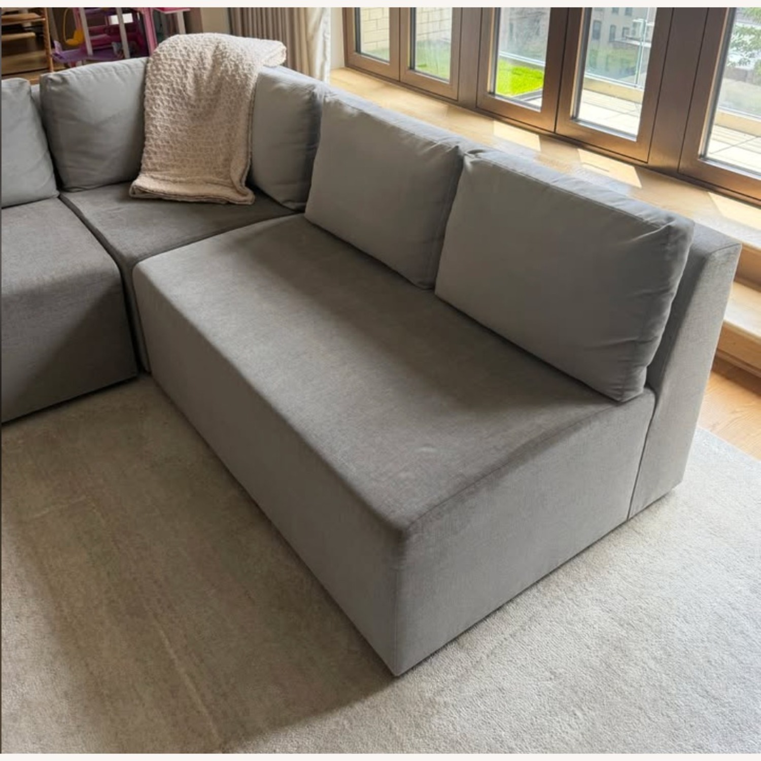 Custom Sectional Couch - image-2