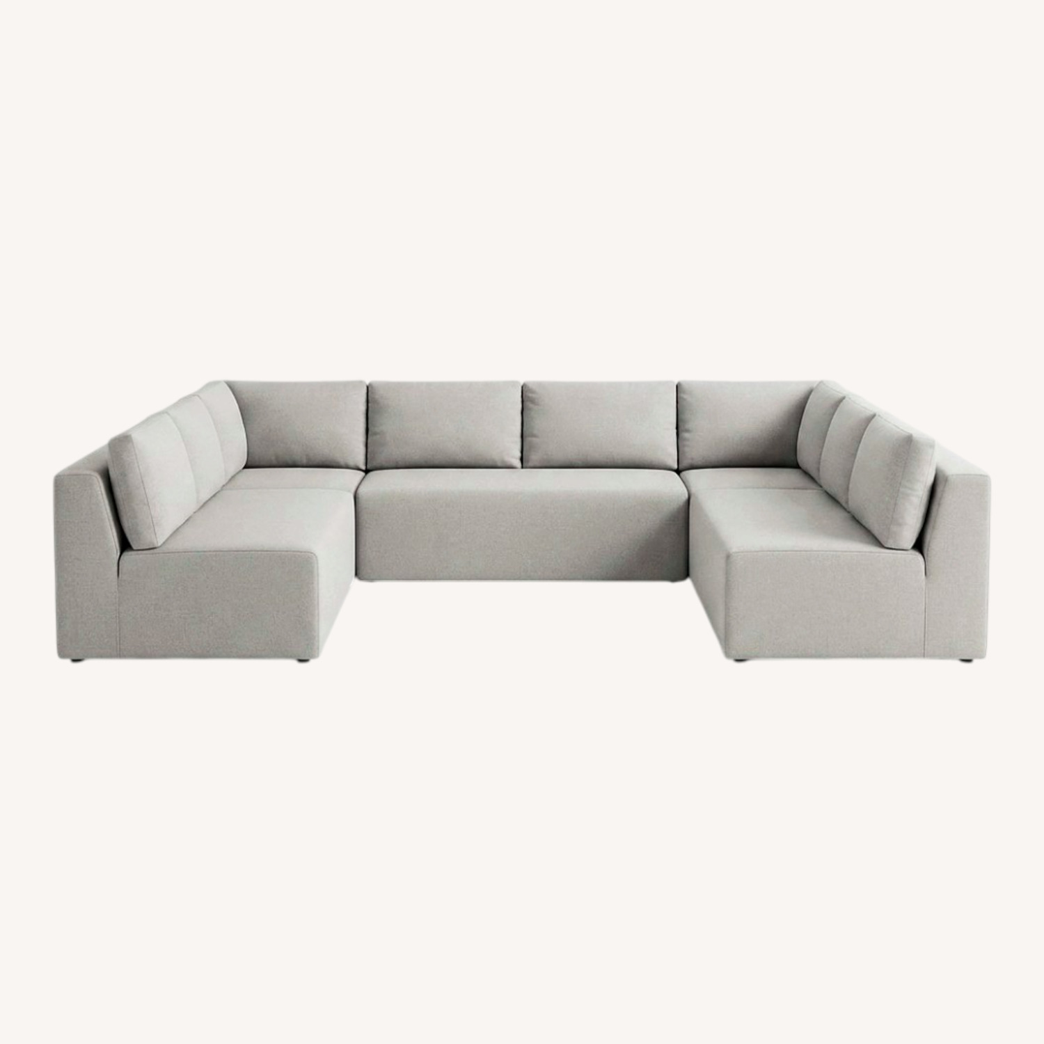 Custom Sectional Couch - image-0