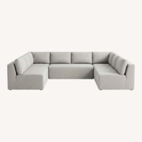Custom Sectional Couch