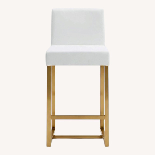 Used White Counter Stools for sale on AptDeco