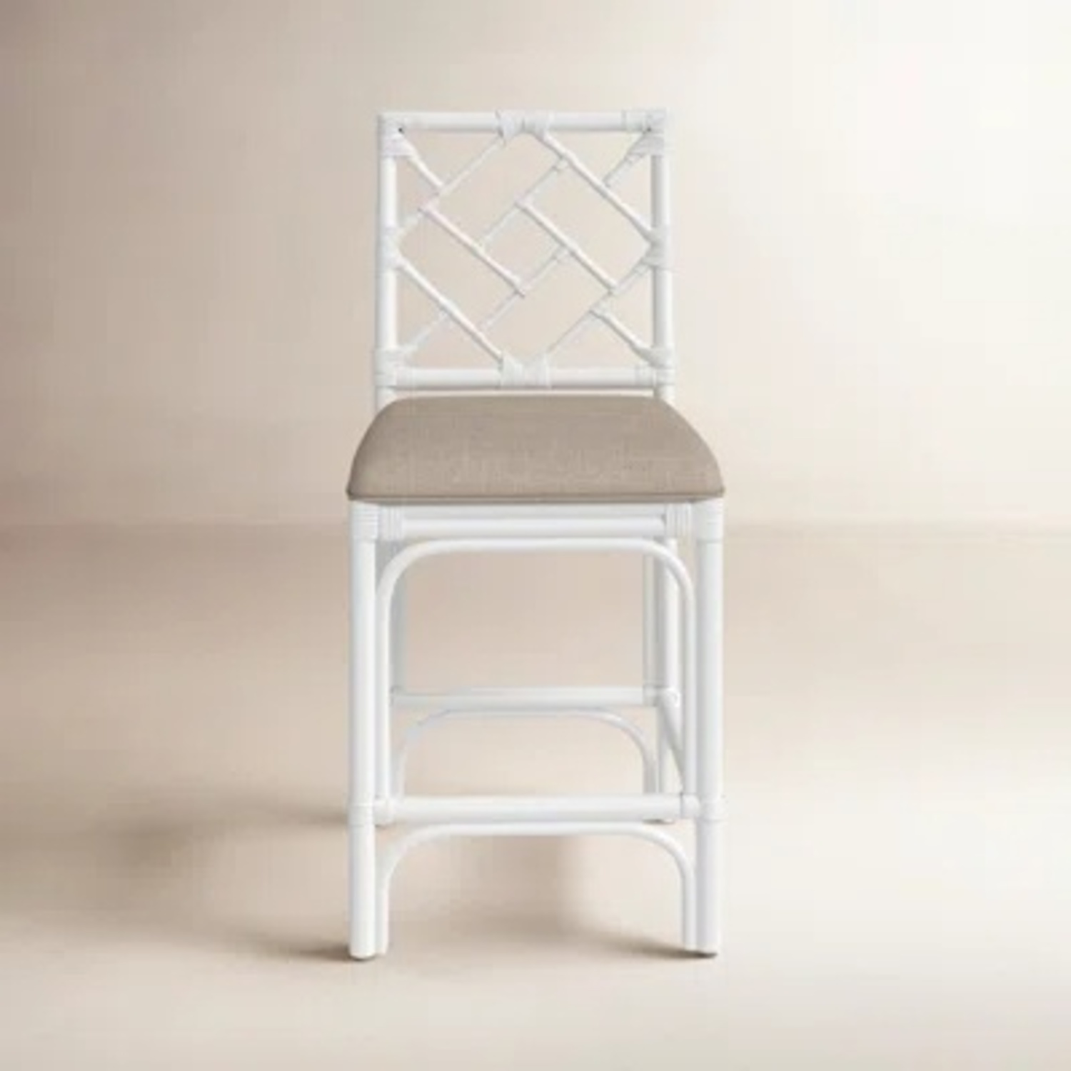 Wayfair White Wood Stools - image-4