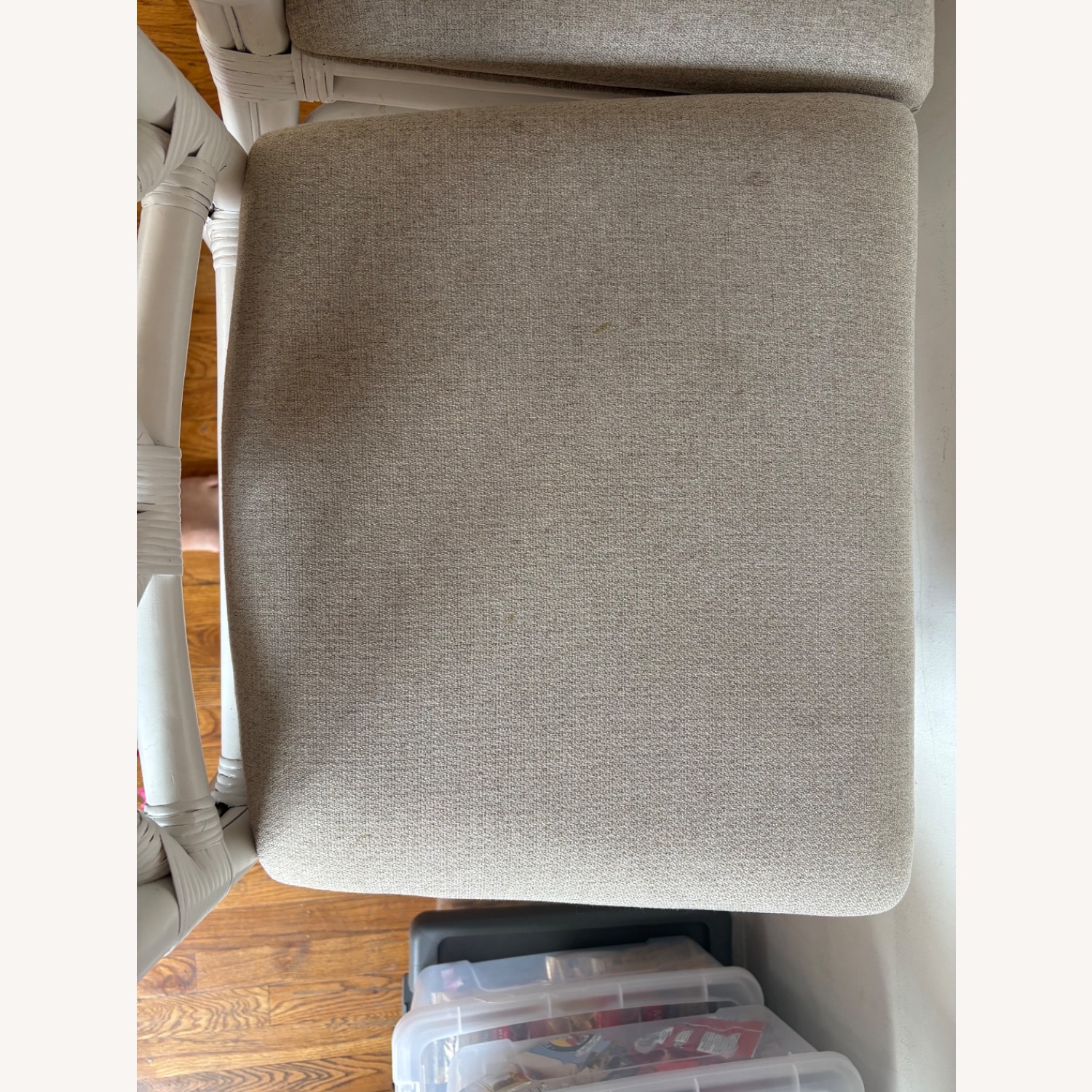 Wayfair White Wood Stools - image-3