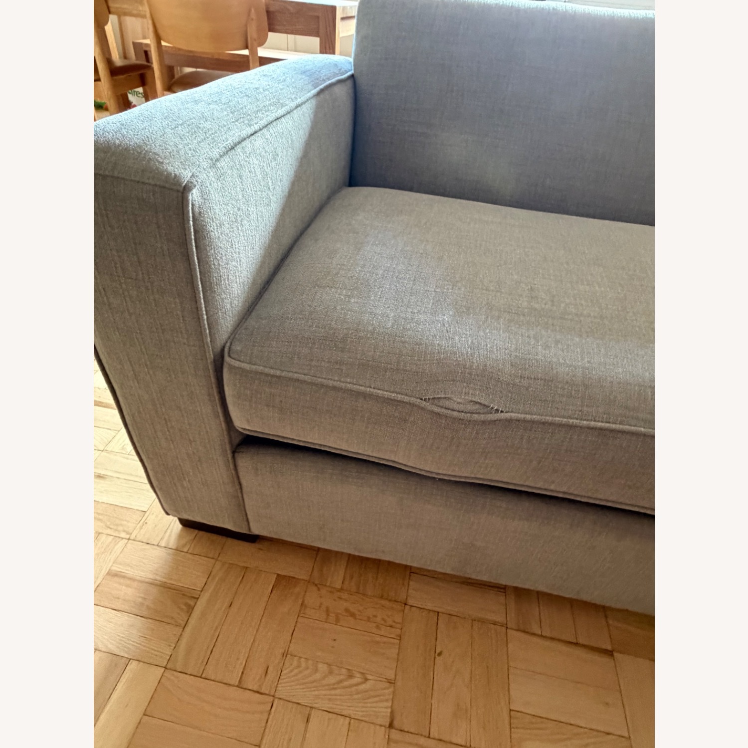 Room & Board Ian Gray Fabric Sleeper Sofa - image-4