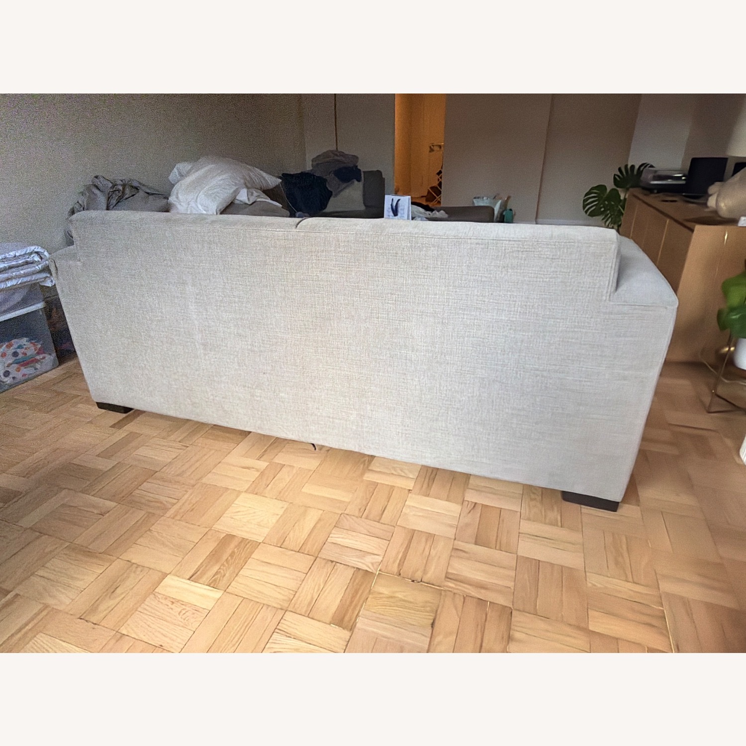 Room & Board Ian Gray Fabric Sleeper Sofa - image-5