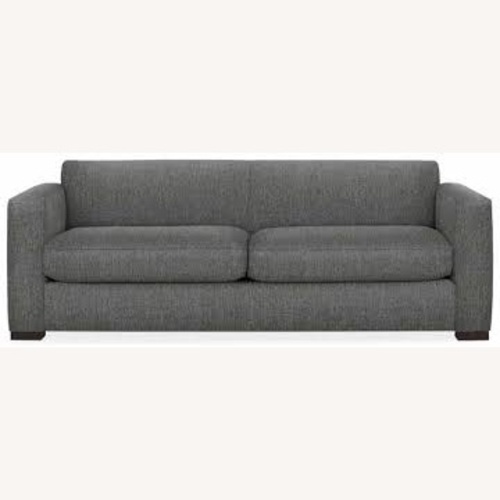 Used Room & Board Ian Gray Fabric Sleeper Sofa for sale on AptDeco