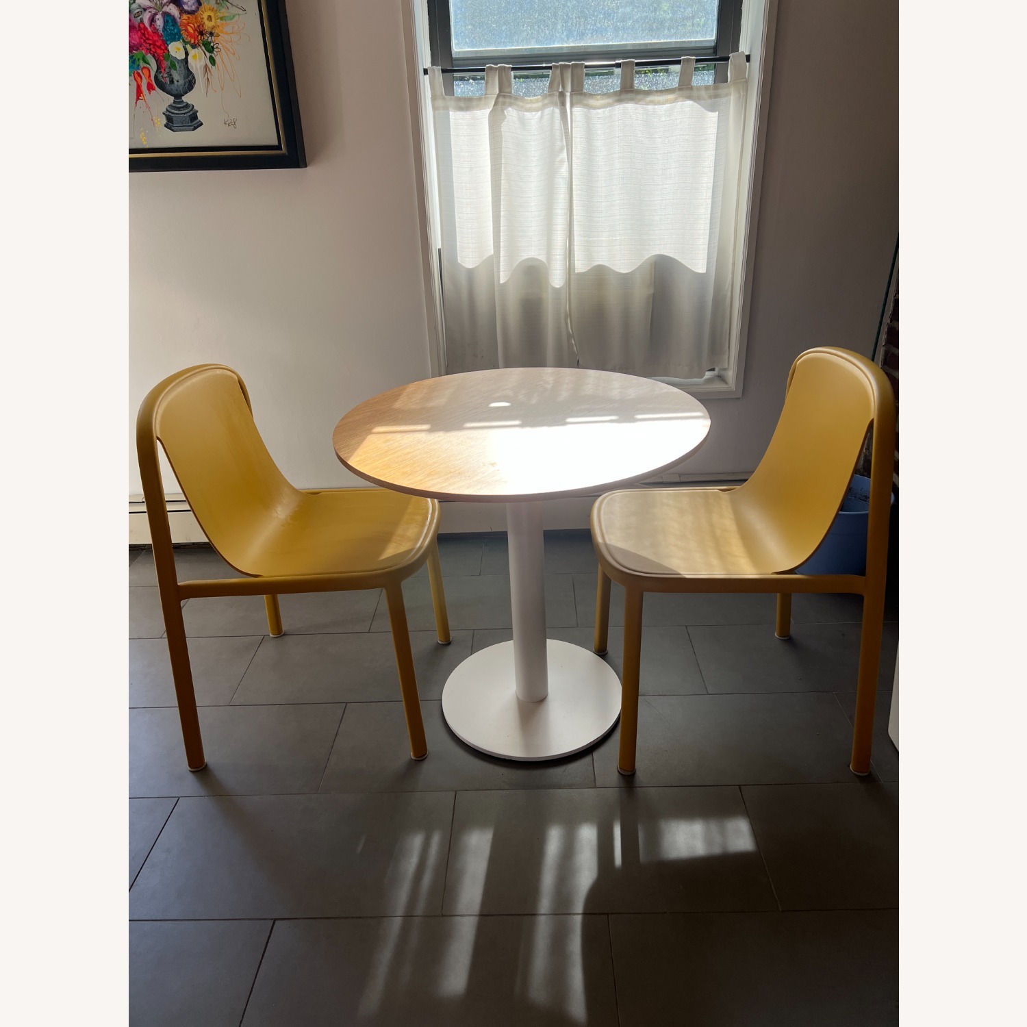 Blu Dot Easy Table & Decade Chairs Dining Set - image-2