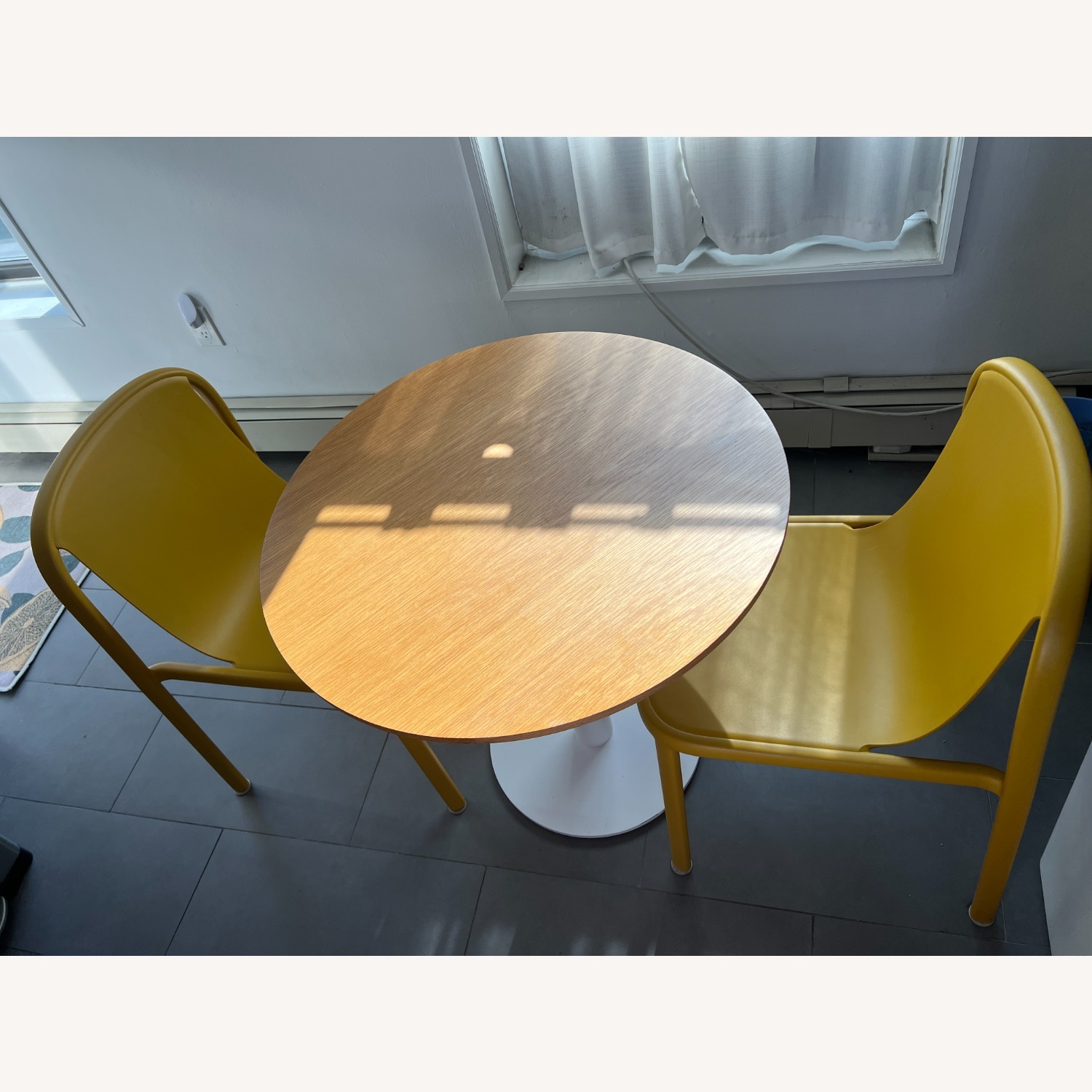 Blu Dot Easy Table & Decade Chairs Dining Set - image-4