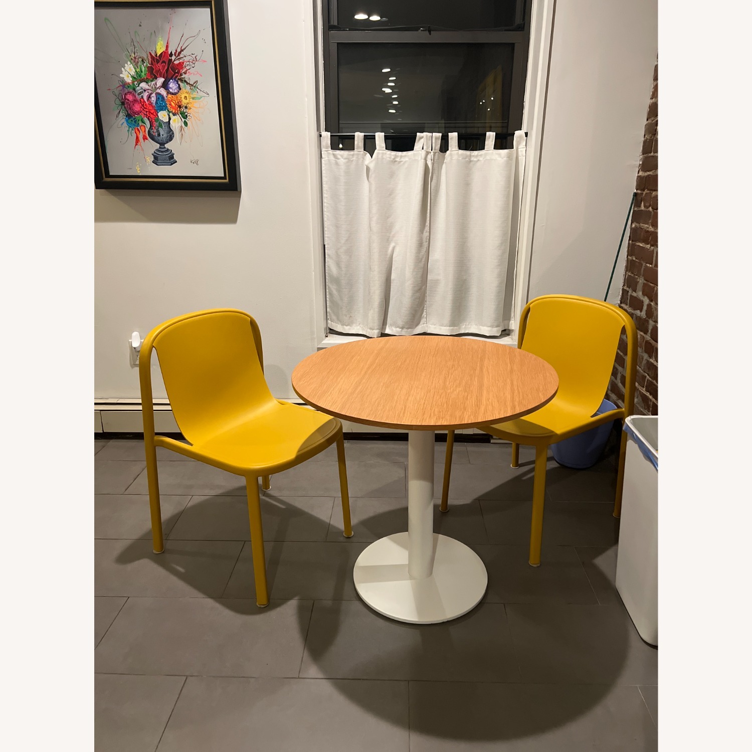 Blu Dot Easy Table & Decade Chairs Dining Set - image-1