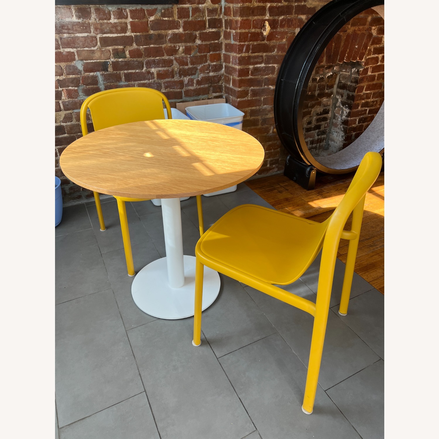 Blu Dot Easy Table & Decade Chairs Dining Set - image-3