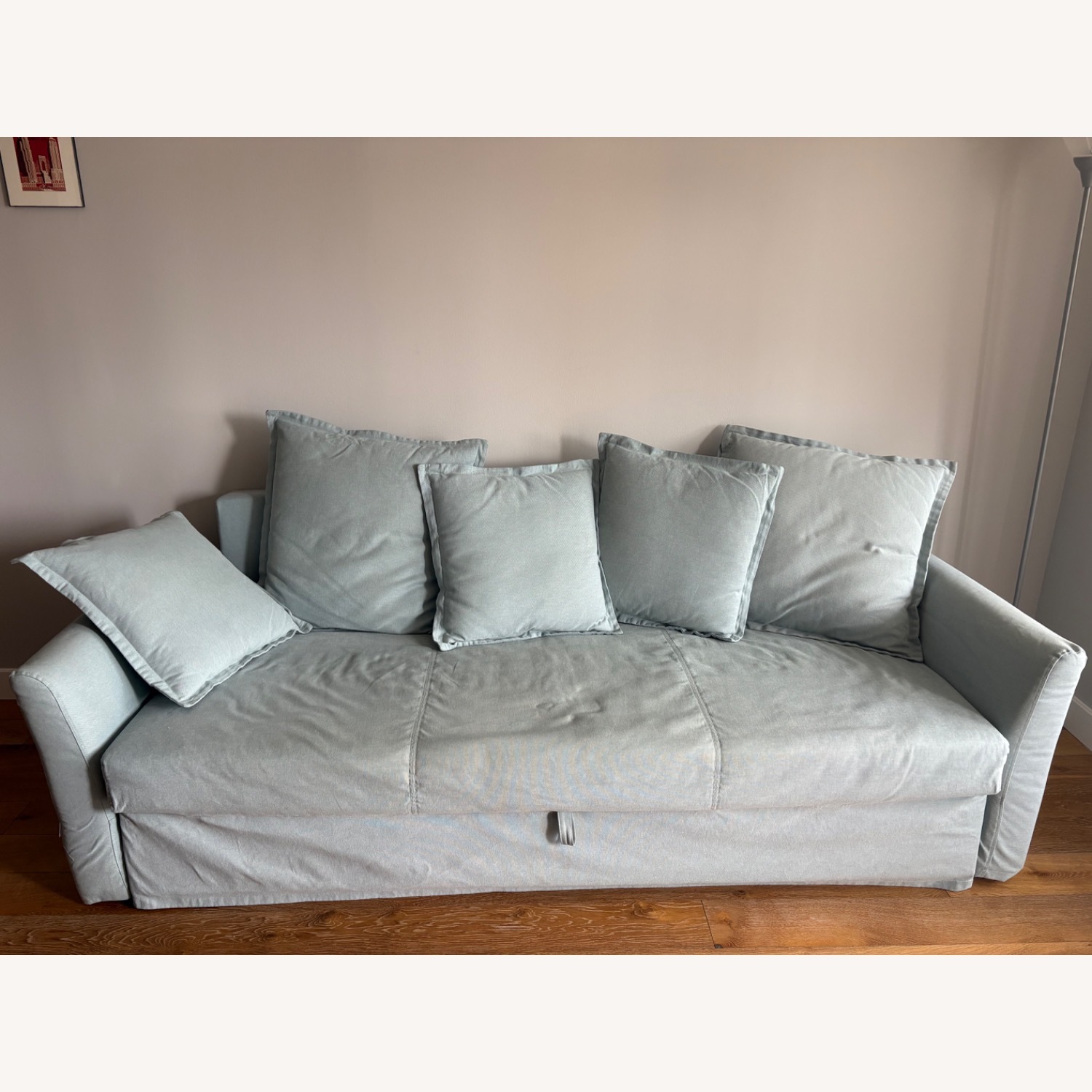IKEA Frihten Sleeper Sofa - image-1