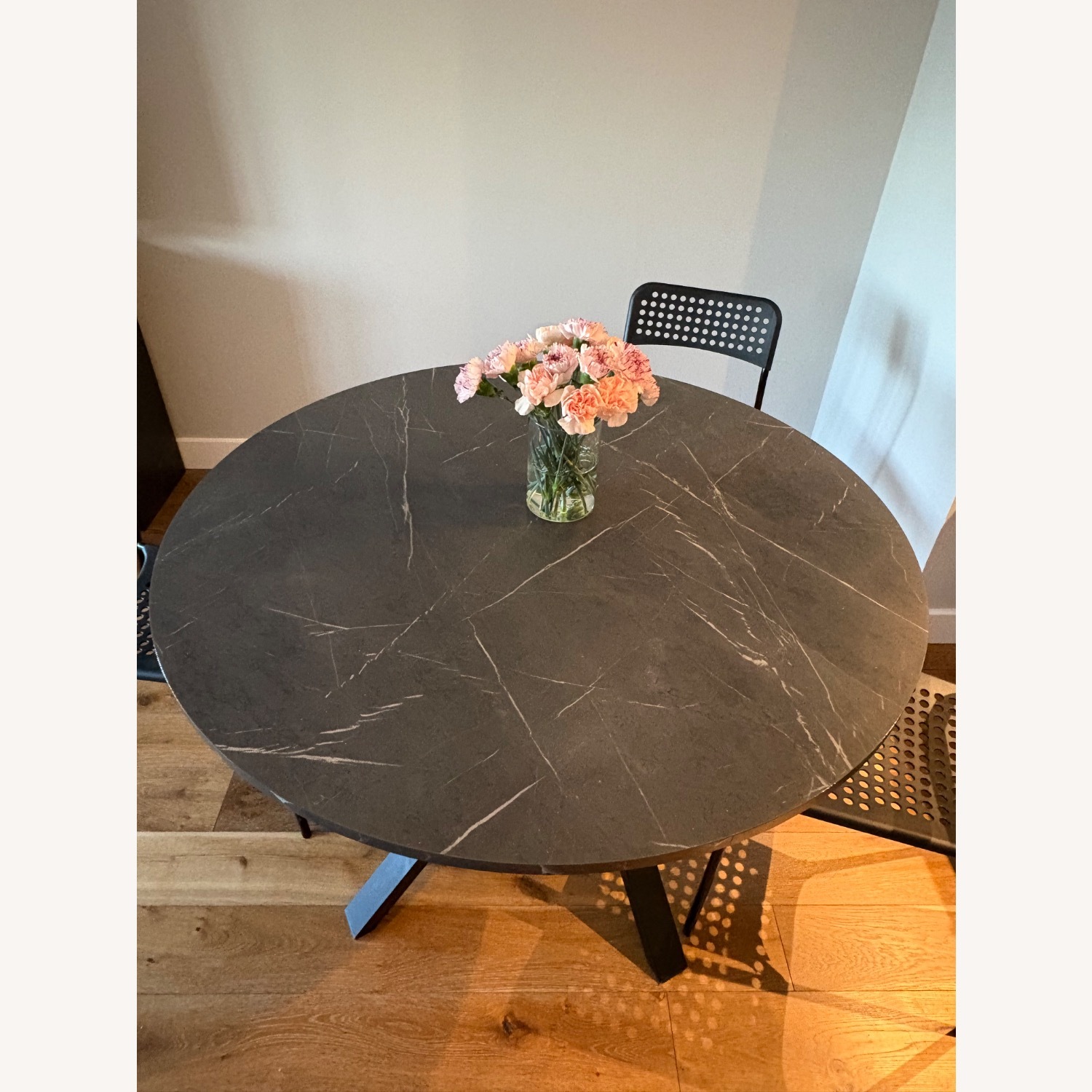 IKEA Mariedamm Black Dining Set - image-2