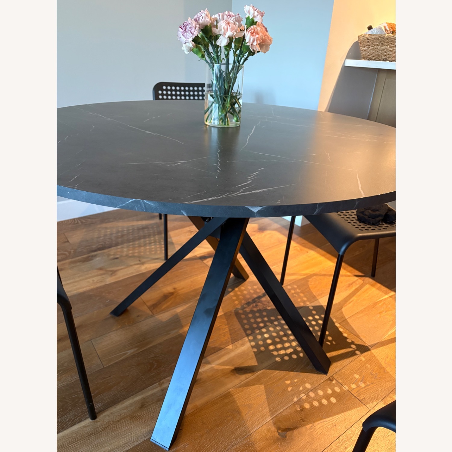IKEA Mariedamm Black Dining Set - image-3