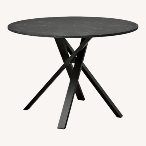 Used IKEA Mariedamm Black Dining Set for sale on AptDeco