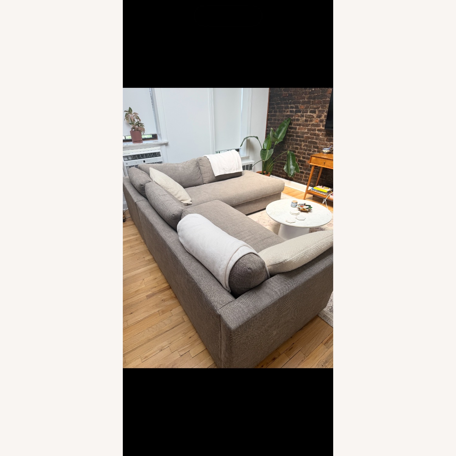 Pottery Barn Camel Sectional - image-2