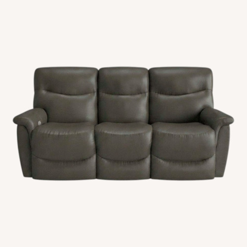 Used Leather Reclining Couch for sale on AptDeco