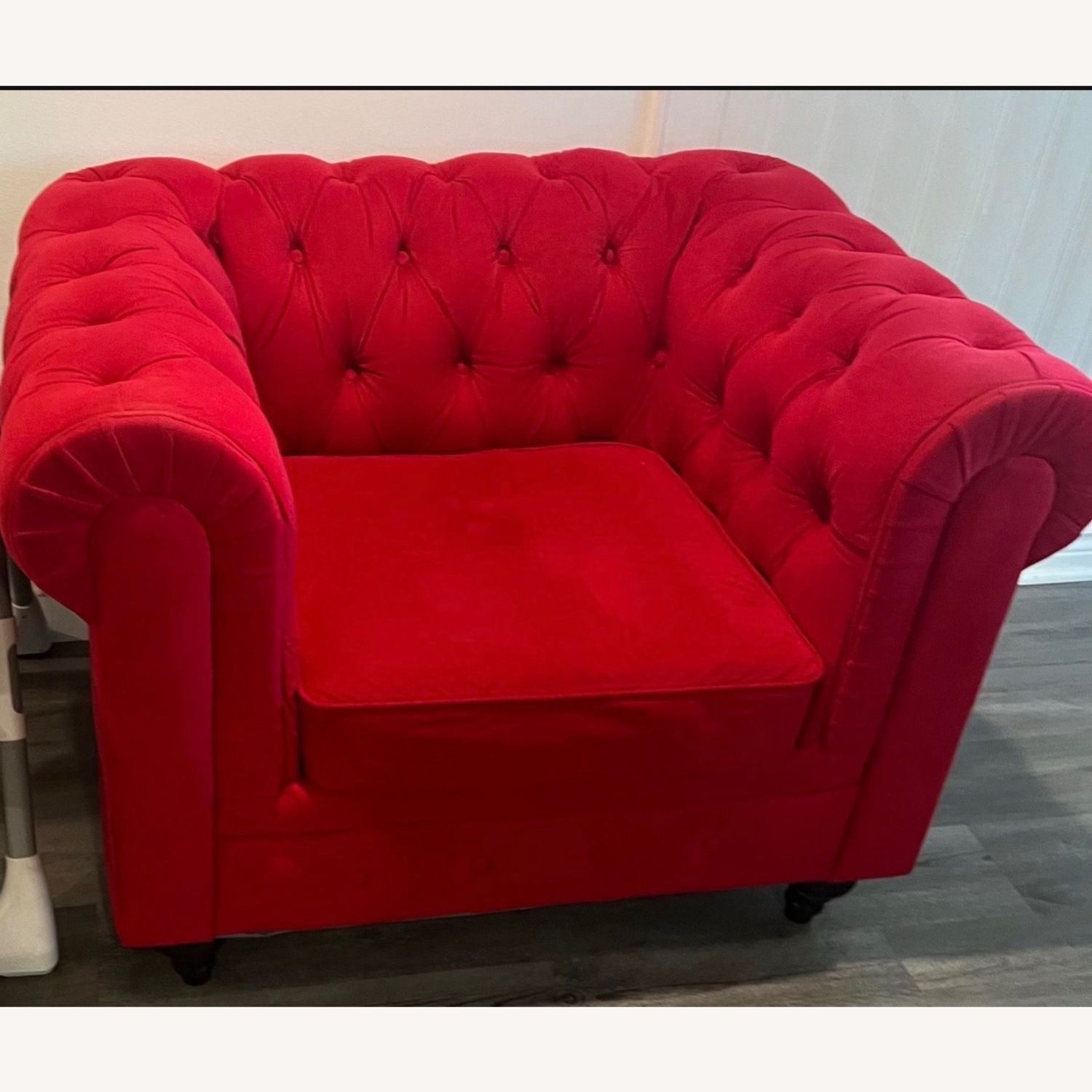 Ashley Furniture Red Chair - image-3