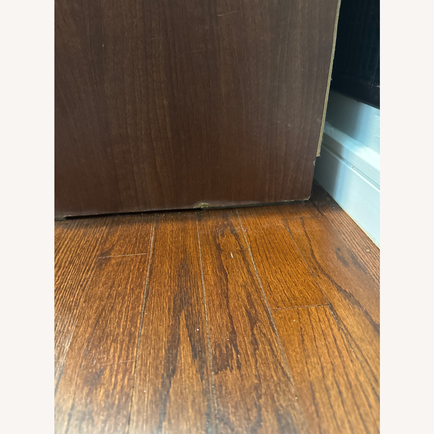 Contempo Space Dark Brown Desk - image-3
