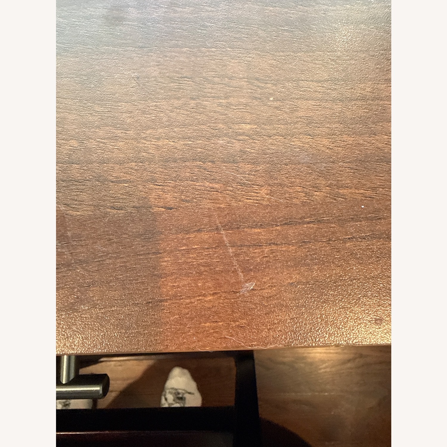 Contempo Space Dark Brown Desk - image-4