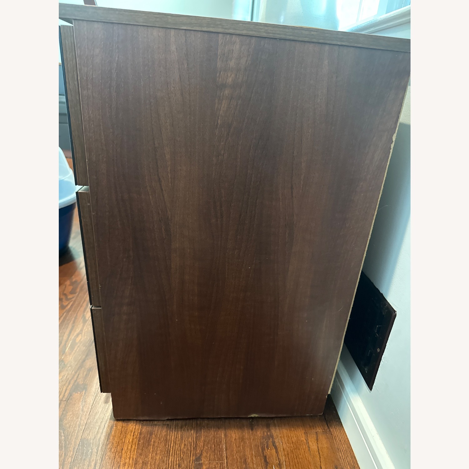 Contempo Space Dark Brown Desk - image-2