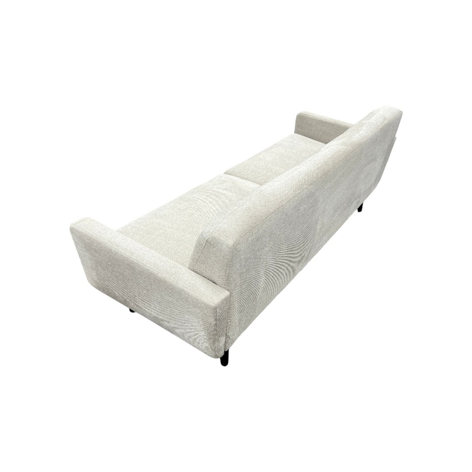 At Home Hadley Tufted Back Sofa - Taupe - image-5