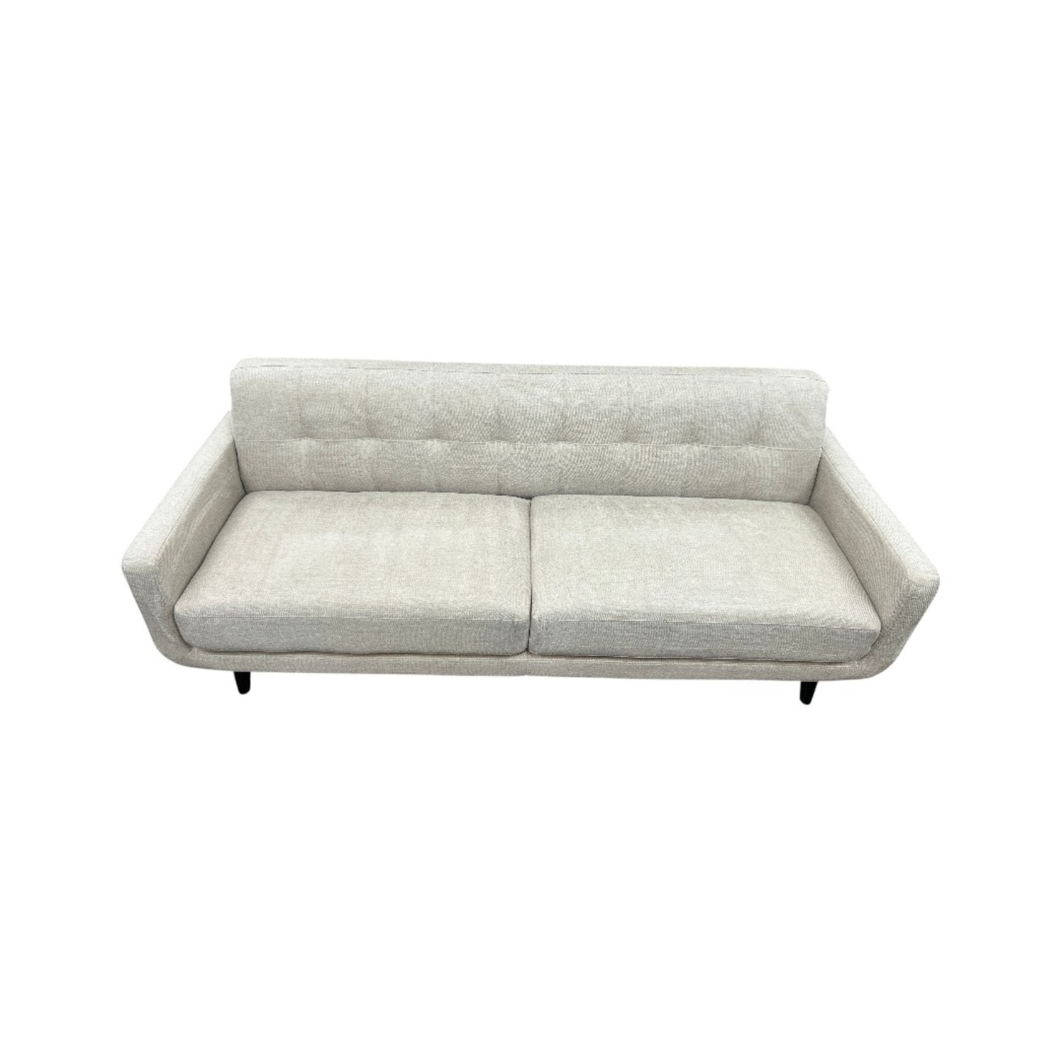 At Home Hadley Tufted Back Sofa - Taupe - image-10