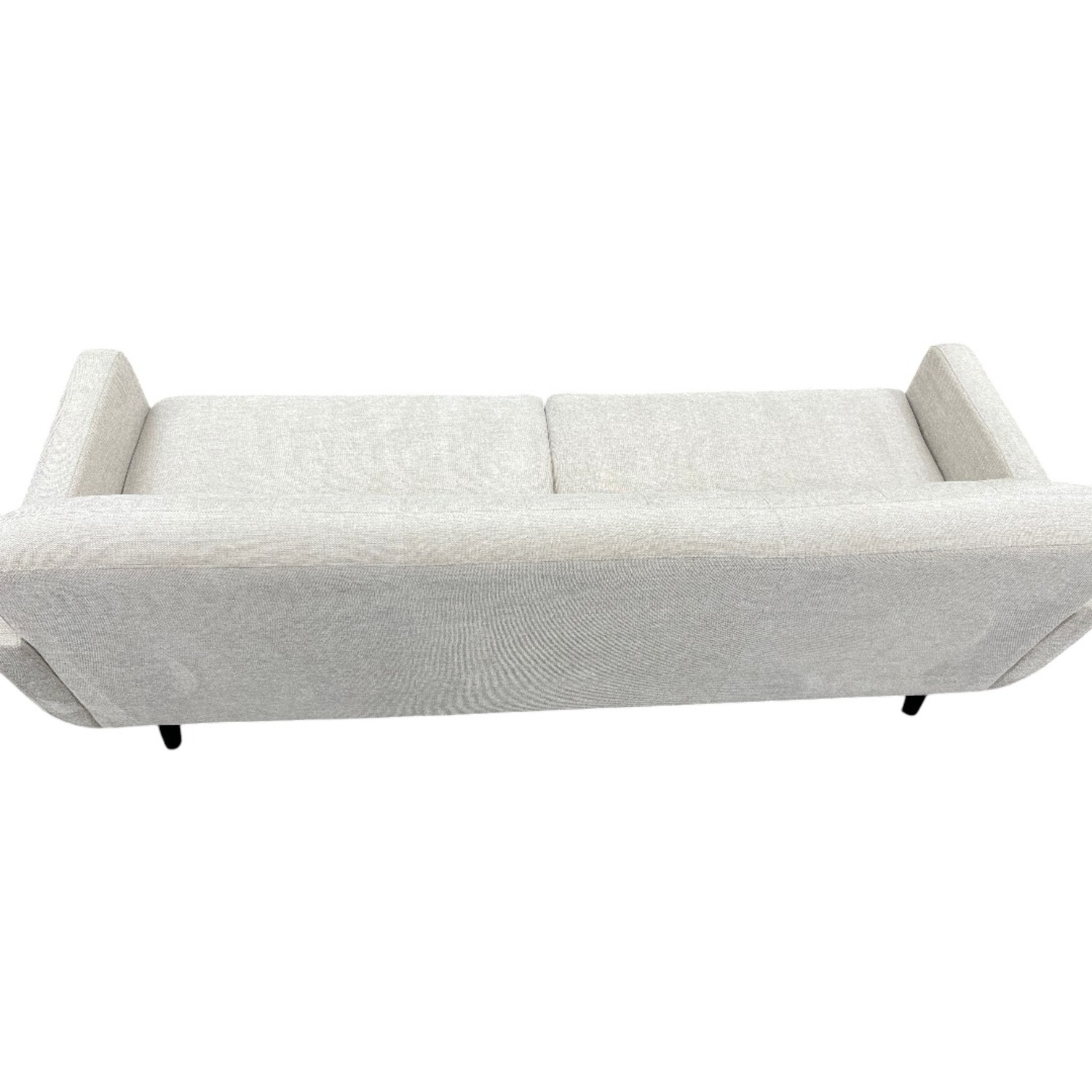 At Home Hadley Tufted Back Sofa - Taupe - image-6
