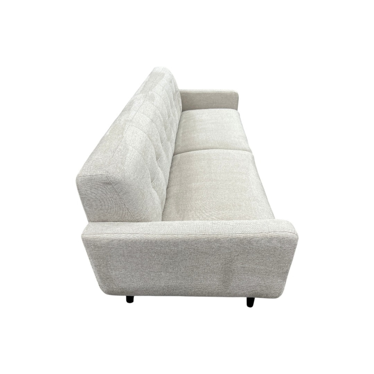 At Home Hadley Tufted Back Sofa - Taupe - image-8