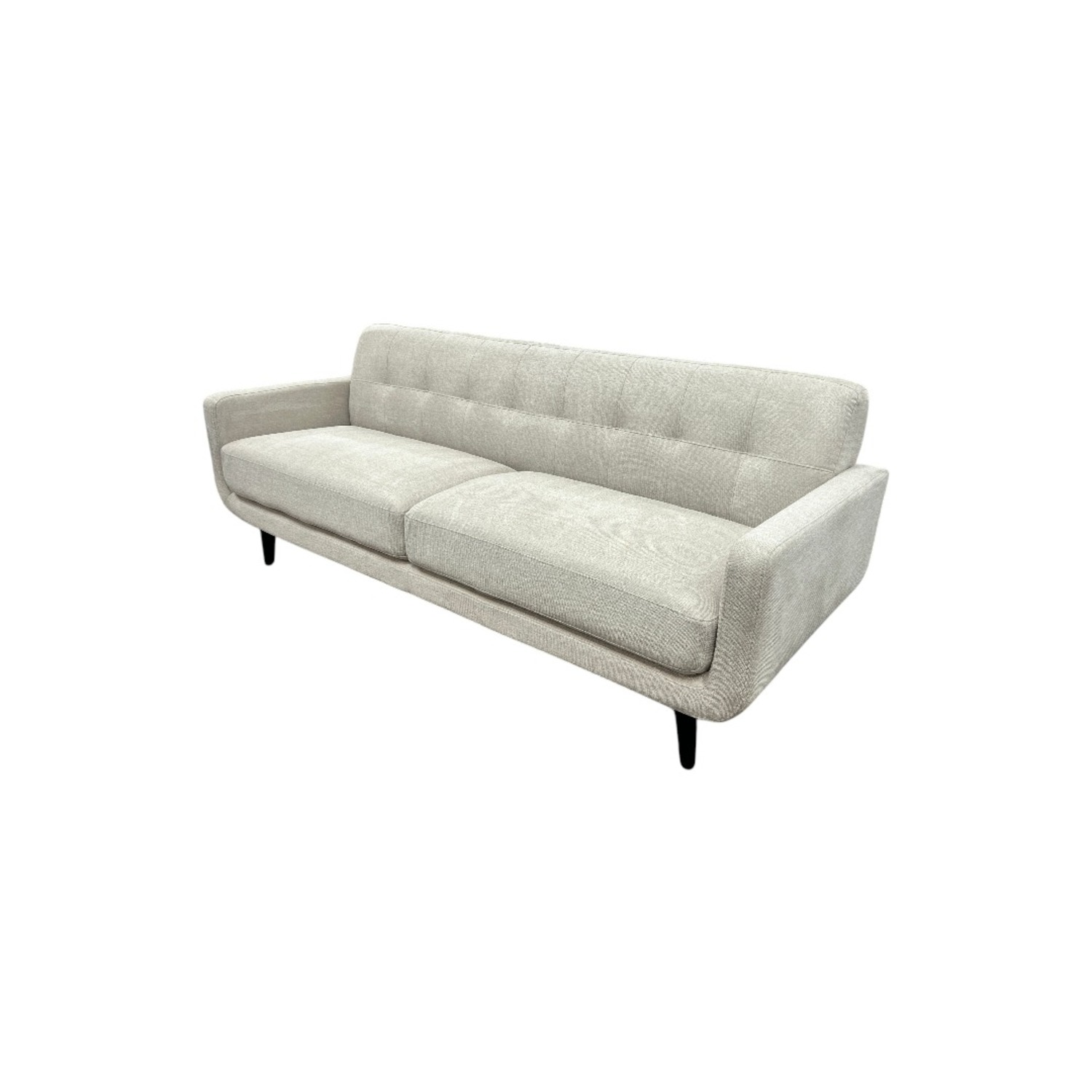 At Home Hadley Tufted Back Sofa - Taupe - image-3