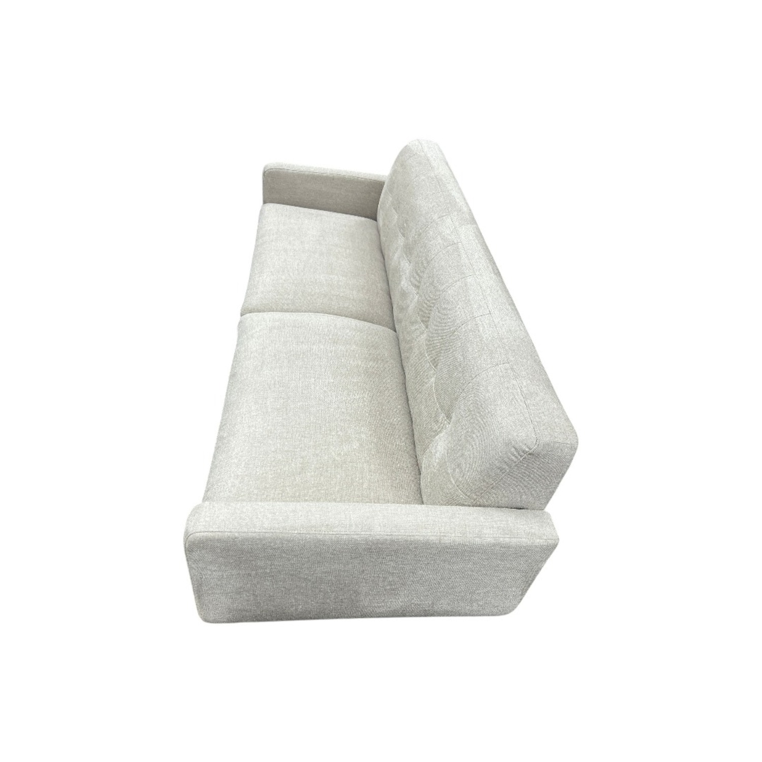 At Home Hadley Tufted Back Sofa - Taupe - image-4