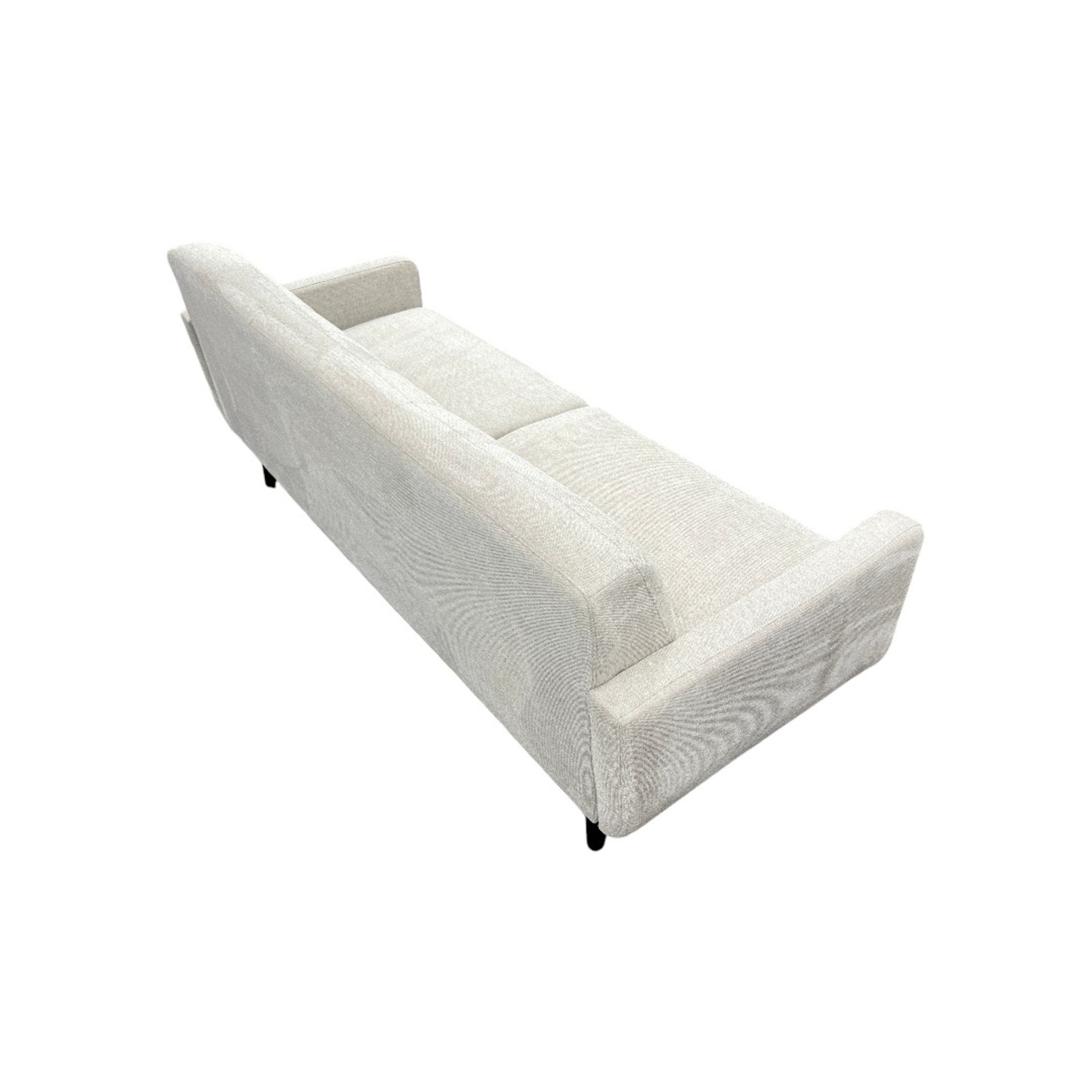 At Home Hadley Tufted Back Sofa - Taupe - image-7