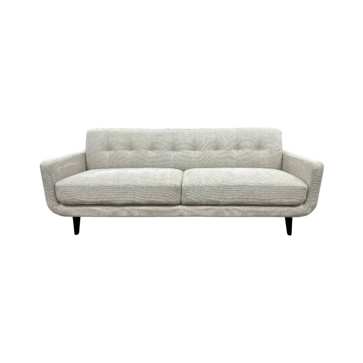 At Home Hadley Tufted Back Sofa - Taupe - image-2