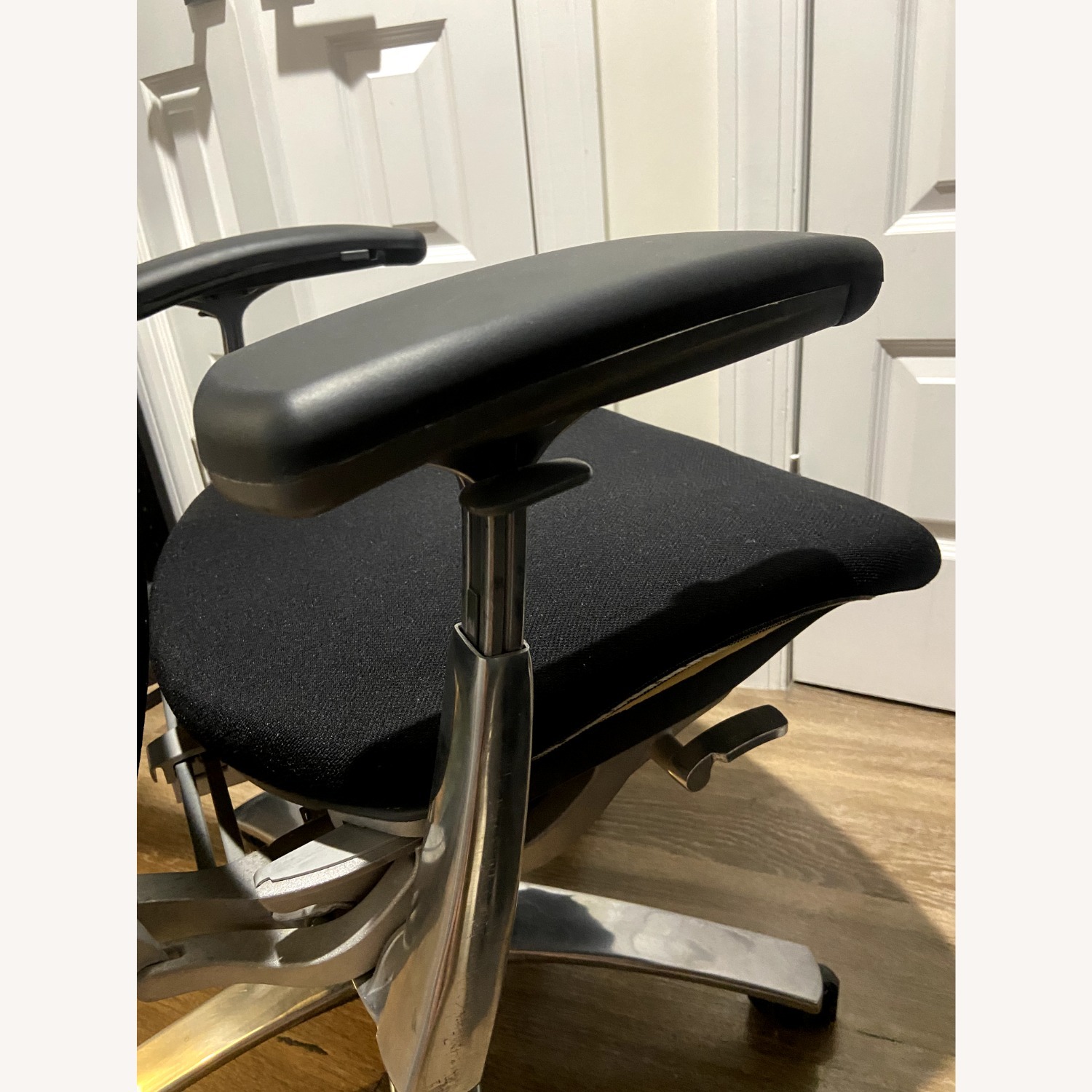 Knoll Life Black Lumbar Support Office Chair - image-4