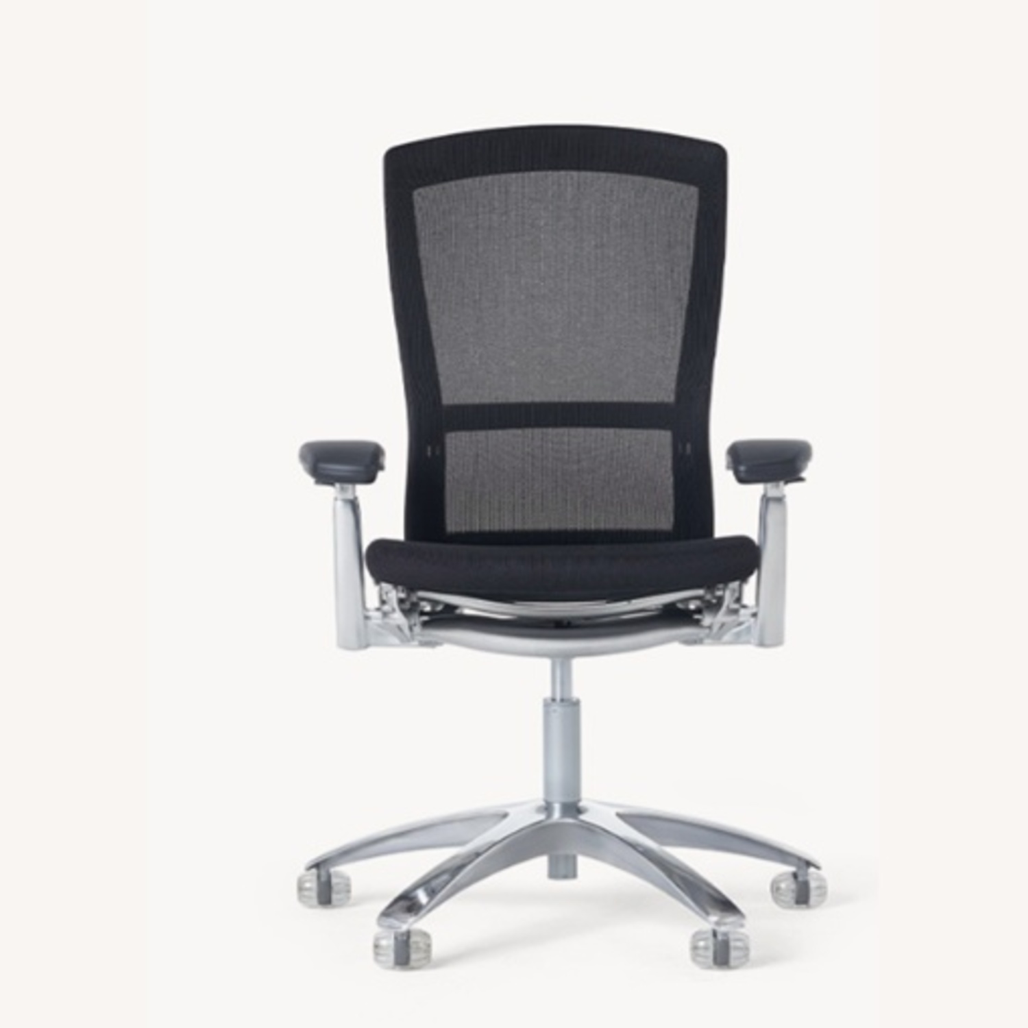 Knoll Life Black Lumbar Support Office Chair - image-6
