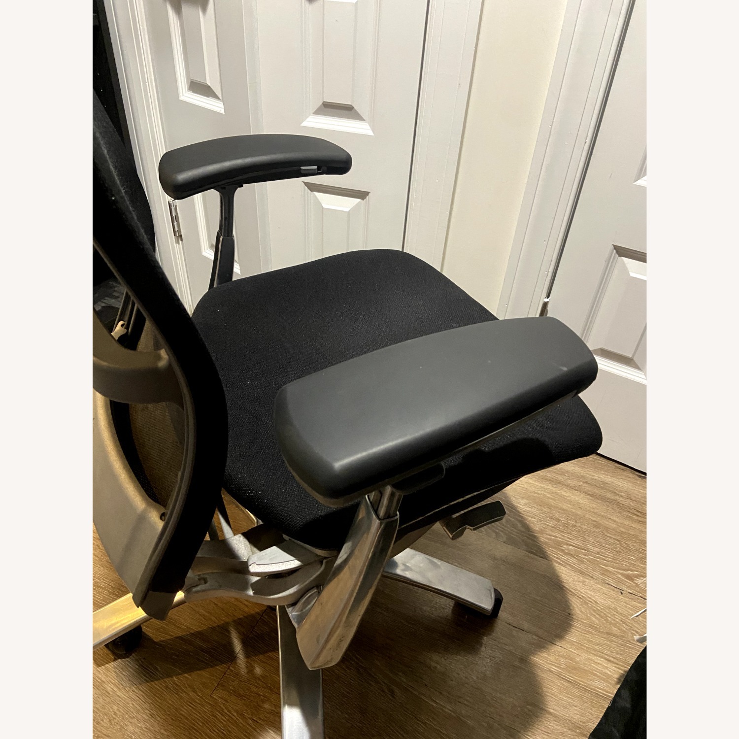 Knoll Life Black Lumbar Support Office Chair - image-5