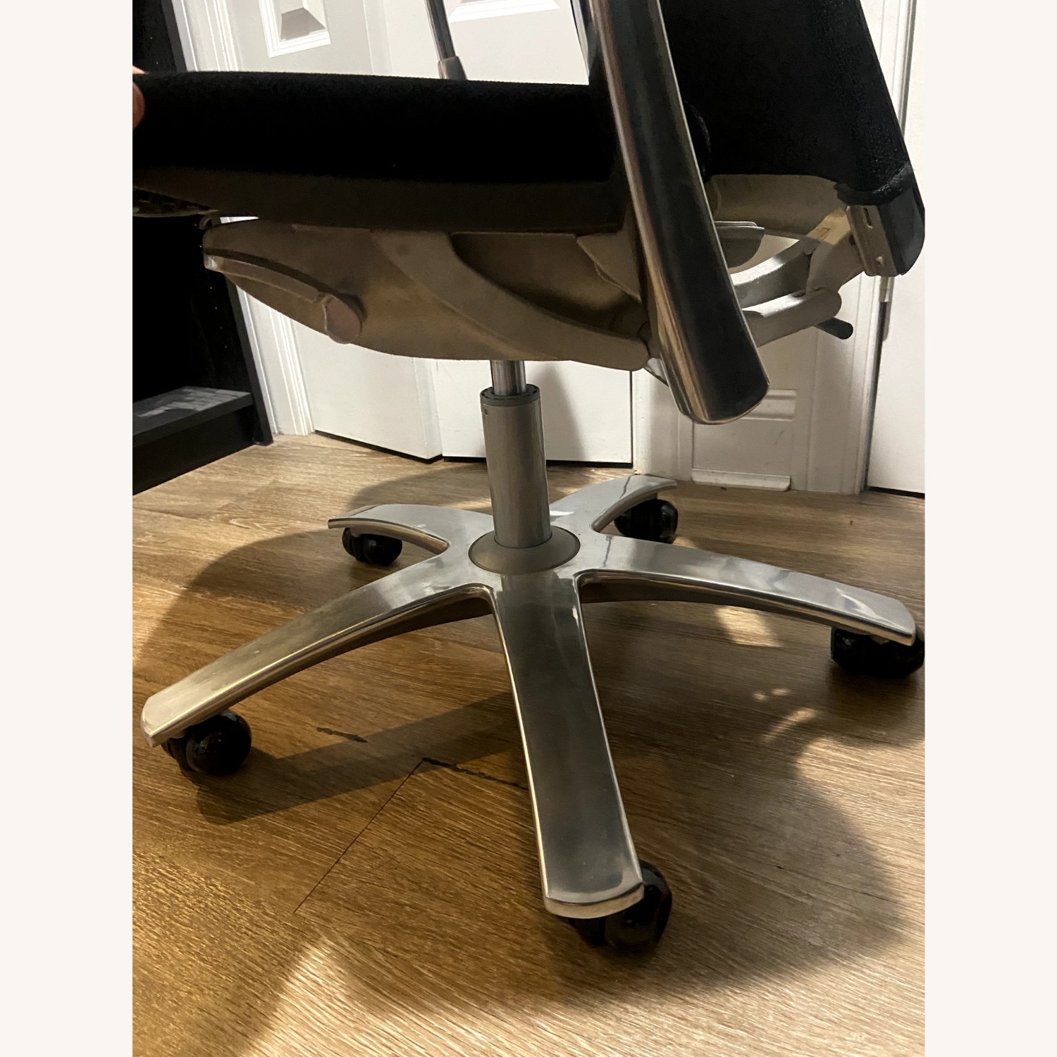 Knoll Life Black Lumbar Support Office Chair - image-3